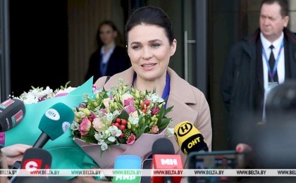 Василевская: чувствую себя хорошо, реабилитацию продолжим в Москве