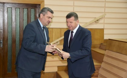 Заседание Кобринского районного исполнительного комитета проходит под председательством Александра Николаевича Пачко