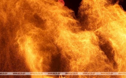 При пожаре в Кобринском районе погиб мужчина