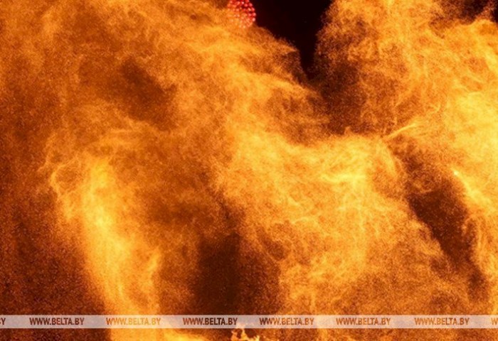При пожаре в Кобринском районе погиб мужчина