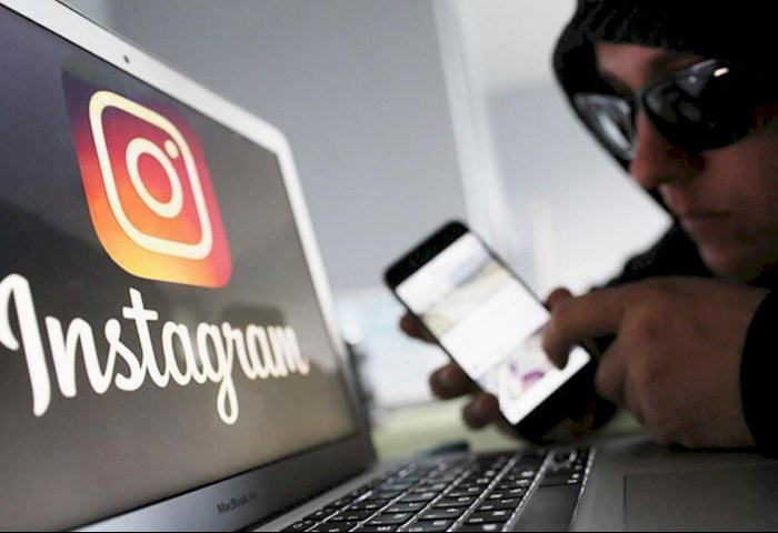 Как не стать жертвой мошенников в социальной сети «Instagram»