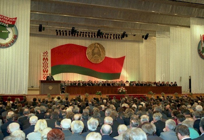 «В ваших руках судьба страны». Как Лукашенко держит свое слово - уникальные кадры первого ВНС