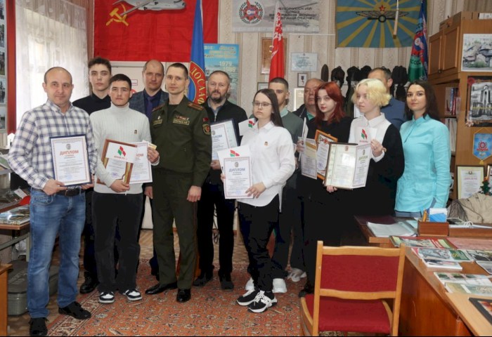 24 апреля наградили лучших стрелков Кобринского района