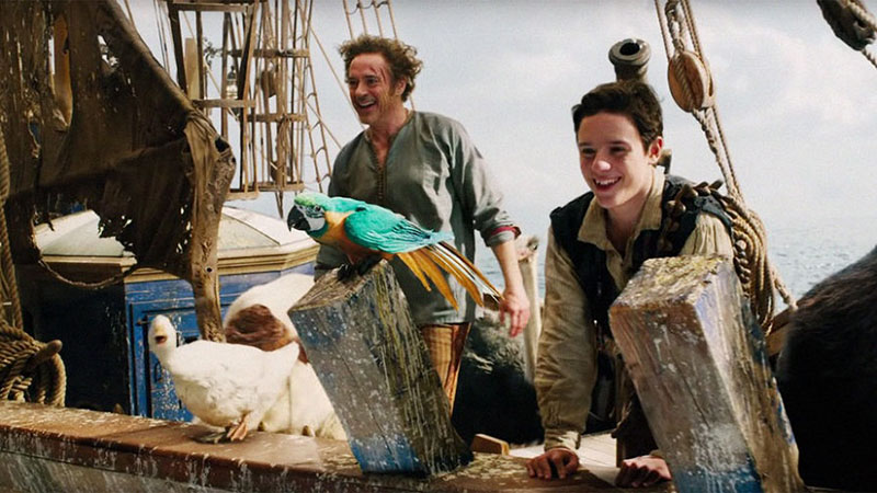 Удивительное путешествие доктора Дулиттла