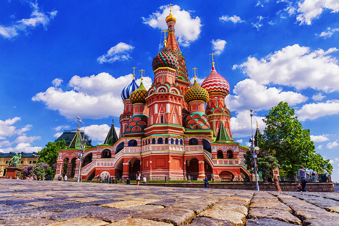 St Basils Cathedral