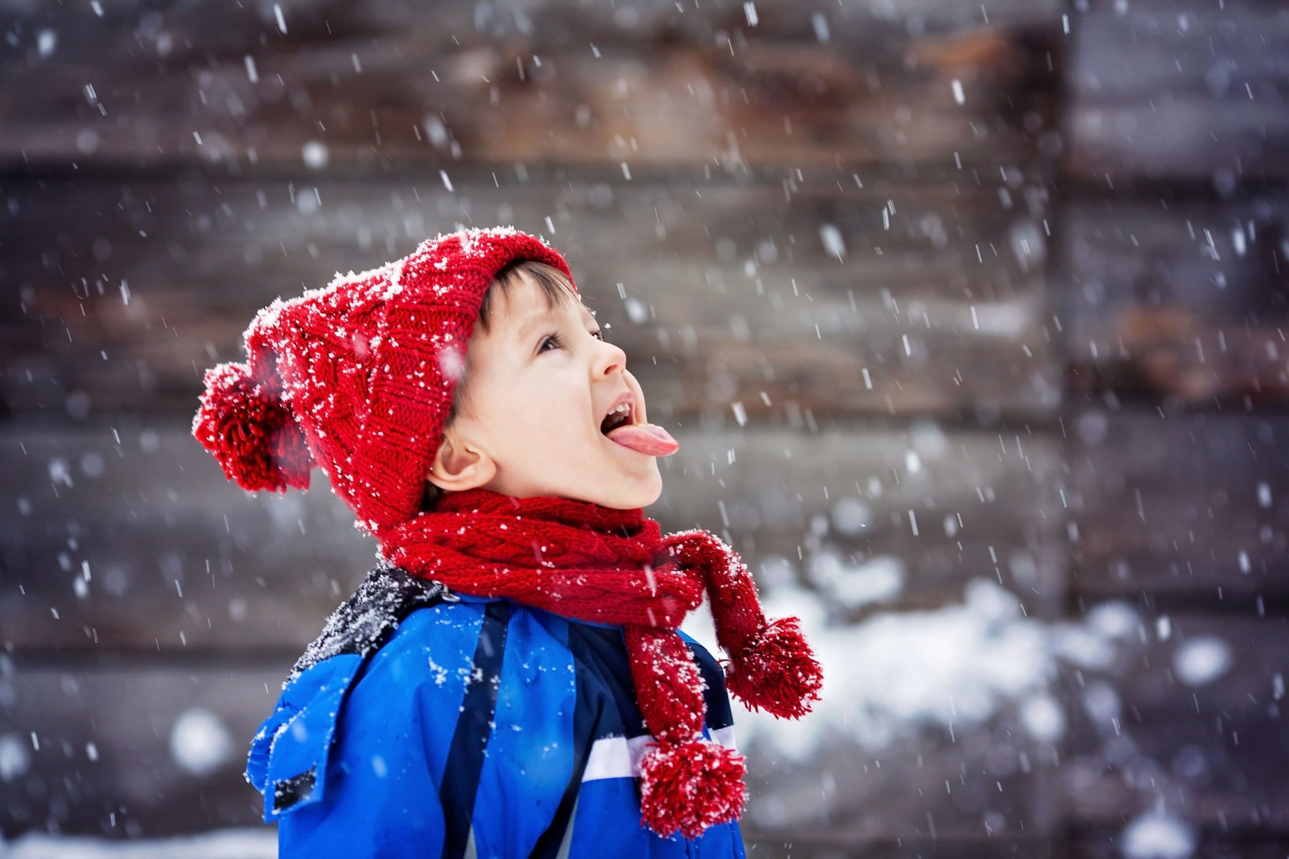 funny klev club p smeshnie kartinki lovit snezhinki rtom 13