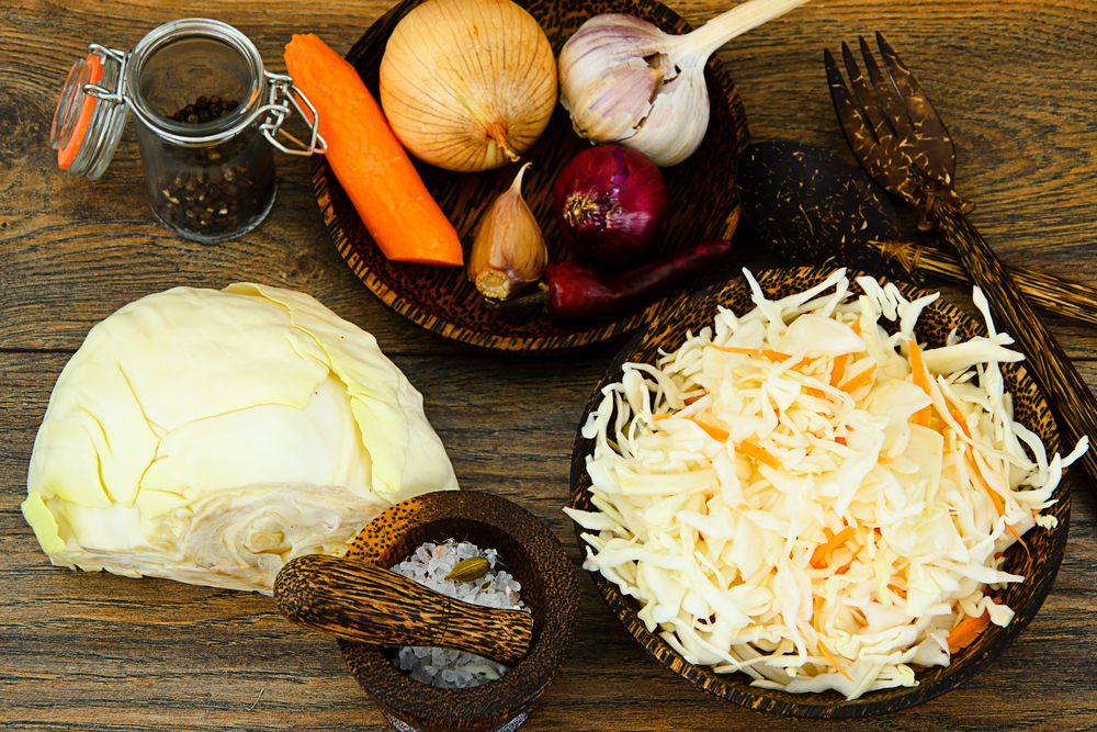 homemade Fermented Vegetables 02