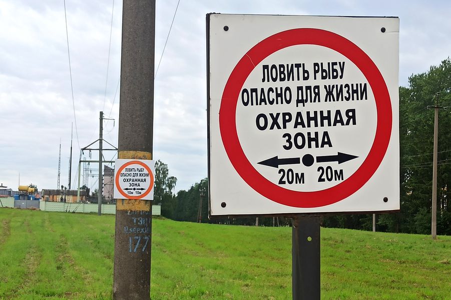 ohrannaya zona ryba elektr