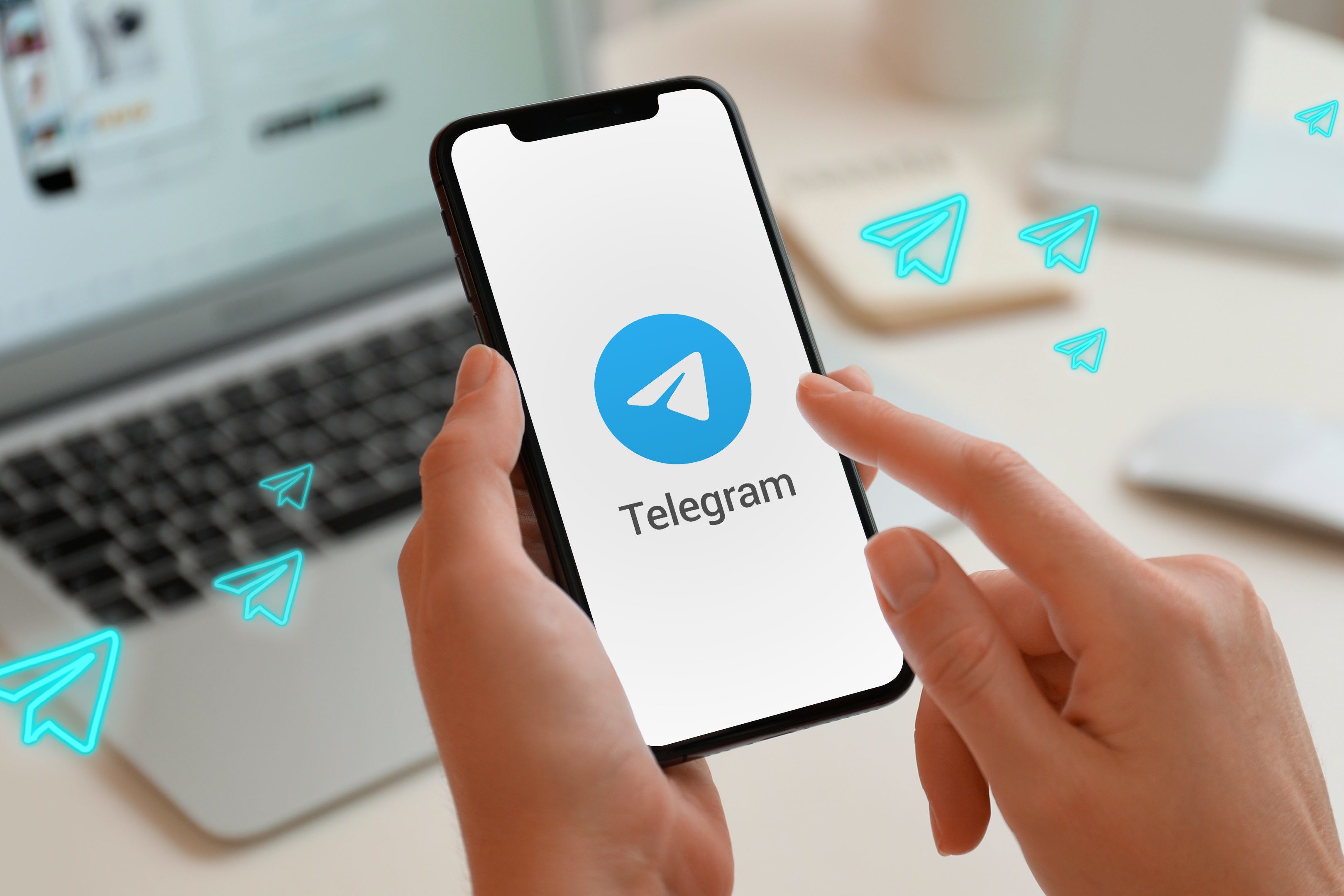 telegram registratsiya