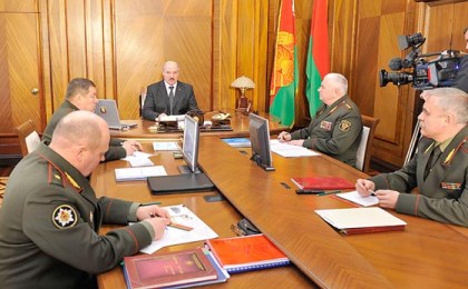 Александр Лукашенко одобрил новую Военную доктрину Беларуси
