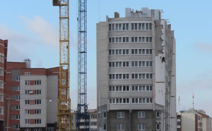 Информация о строящихся в Кобрине домах