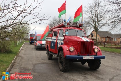 11 апреля стартовал Брестский областной автопробег «Молодёжь за безопасность и спорт»