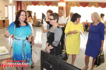 Августовская конференция работников системы образования, которая прошла недавно в Кобрине