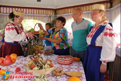 Жители агрогородка Городец отметили день рождения посёлка