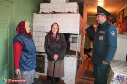 Не давая шансов огненной стихии