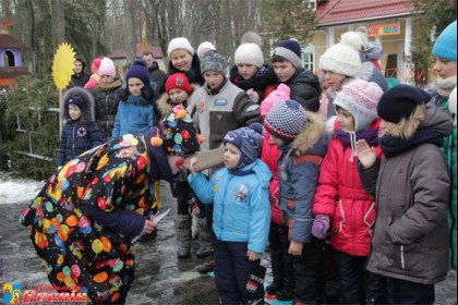 Як зіму «замаслівалі»