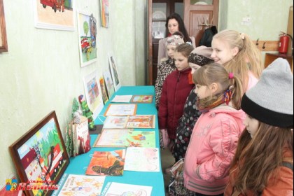 В Кобрине подведены итоги районного смотра-конкурса детского творчества «Спасатели глазами детей»