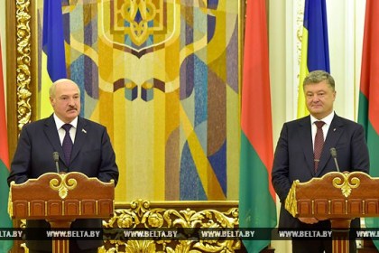 Тема недели: Визит Президента Беларуси в Украину