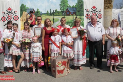 Прошёл районный праздник “Дожинки – 2017” в агрогородке Городец
