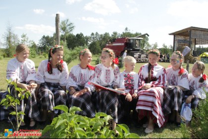Як у “Студзінцы” “Дажынкі” святкавалі