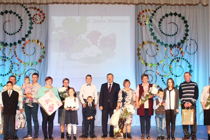 Дзякуй вам, нашы матулі!