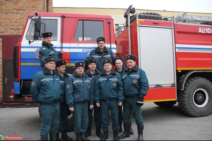 19 студзеня – Дзень выратавальніка: Аляксандр Дзенясюк і яго каманда