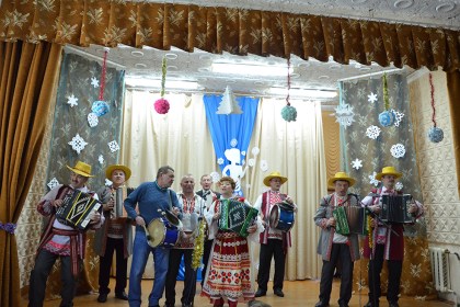 “Кобрынскі гармонік” у Песках