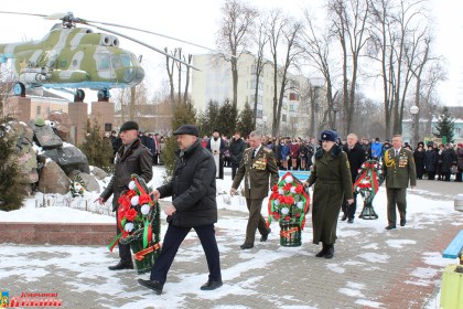 Живёт на Кобринщине память…
