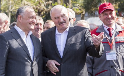 Визит Президента Беларуси в Молдову