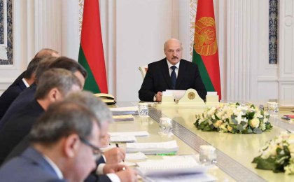 Лукашенко провёл совещание по актуальным вопросам социально-экономического развития