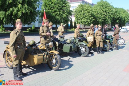 Па месцах славы баявой