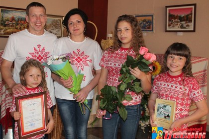 Калі ў сям’і пануе лад: раённы конкурс-агляд “Лепшая шматдзетная сям’я года-2018” прайшоў на Кобрыншчыне