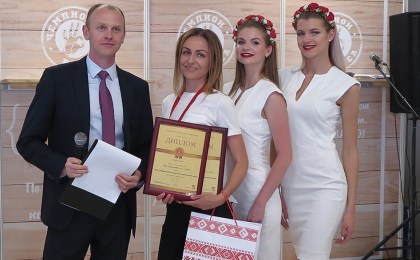 Кобринские сыроделы одержали победу в народном конкурсе-дегустации «Чемпион вкуса».