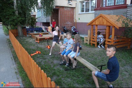 В Кобрине прошел конкурс «Дома образцового санитарного порядка»