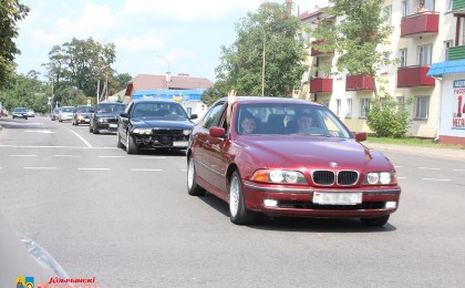 Встреча любителей БМВ прошла на Кобринщине