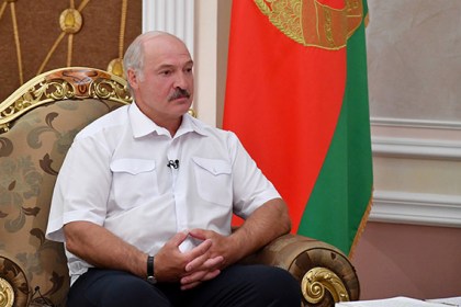 Интервью Лукашенко телеканалу «Беларусь 1»