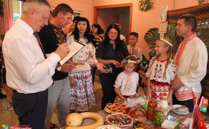 Уладары сяла з лукскай прапіскай