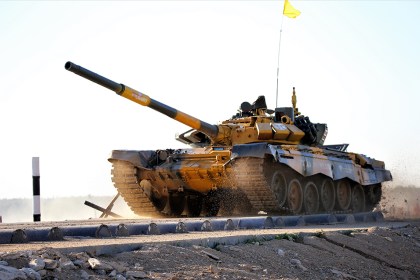 Белорусские танкисты завоевали третье место