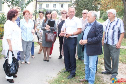 Выездной семинар прошёл в Кобрине