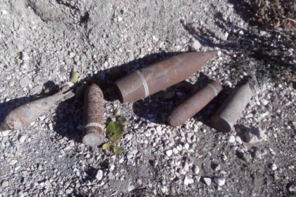 Осторожно! Военный полигон