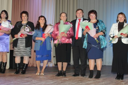 Святочнае мерапрыемства “Дарагі мой чалавек” прайшло ў Кобрынскім Палацы культуры