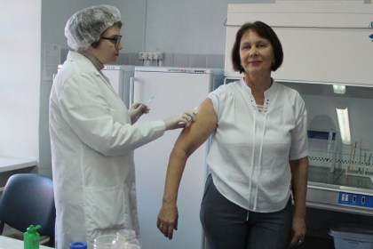 Поддержим иммунитет вакцинацией