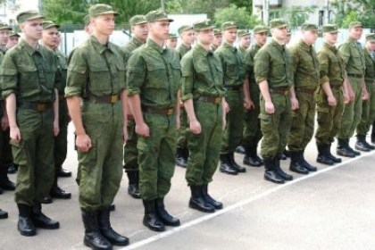 Профессия – защищать Родину
