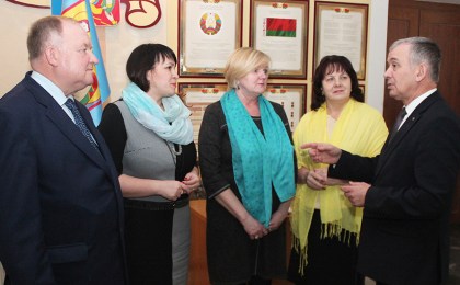 Заседание совета Кобринского городского объединения организаций профсоюзов под председательством Олега Гонгало прошло в Кобрине