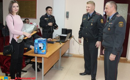 Задержать вора помогла кобринчанка