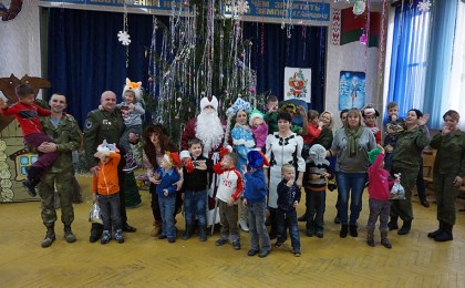 Новогодний десант в Бресте