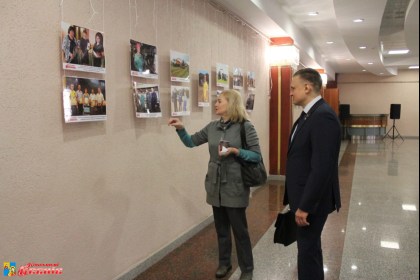 Фотовыставка работ корреспондентов газеты “Кобрынскі веснік”