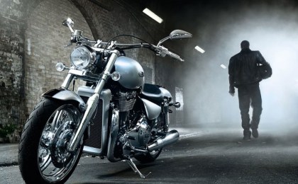 Байкер, не нарушай, будь для других примером!