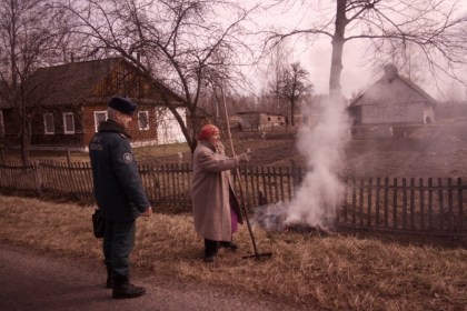 Весенние рейды по палам сухой травы