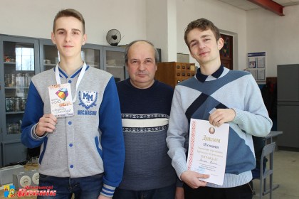15-16 марта в городе Бресте прошёл открытый областной конкурс инженерной графики «In Cad»